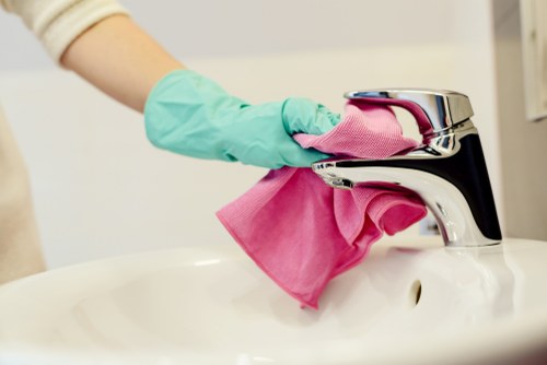 Cleaning equipment and hazard awareness during carpet cleaning