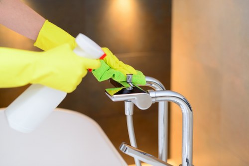 Booking and access rules for carpet cleaning service