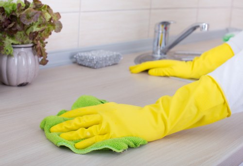 Reviewing health and safety procedures for carpet cleaning operations