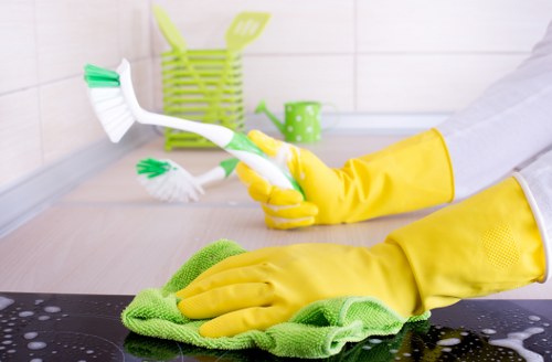 Transfer station and material sorting for responsible carpet cleaning waste management