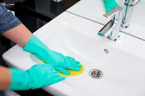 Professional curtain cleaning service in Woolwich