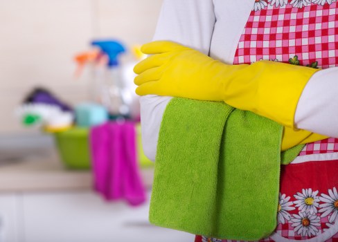 Safety-focused carpet cleaning process in a Woolwich home