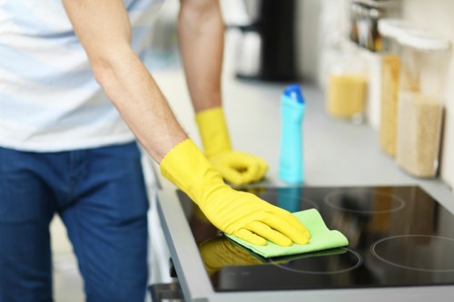 Removing stains and dirt during rug cleaning in Woolwich