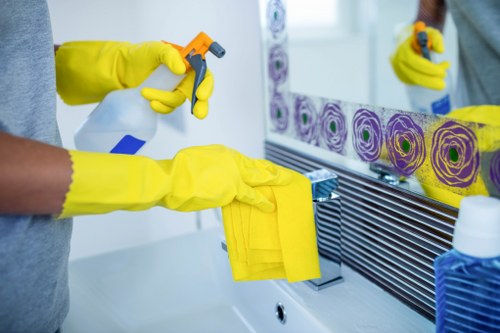 Liability and waste disposal terms for carpet cleaning