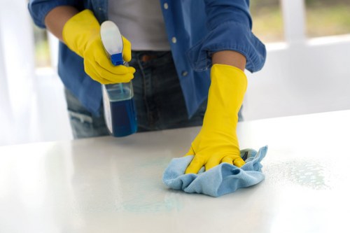 Clean and refreshed mattress after professional treatment