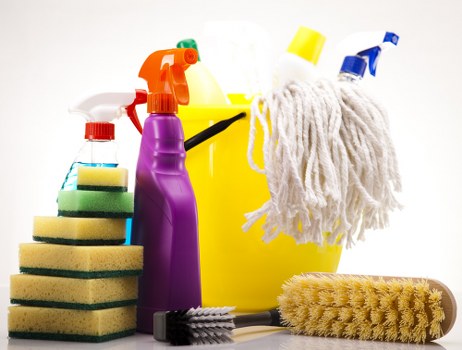 Local carpet cleaning service in Woolwich treating a carpet stain